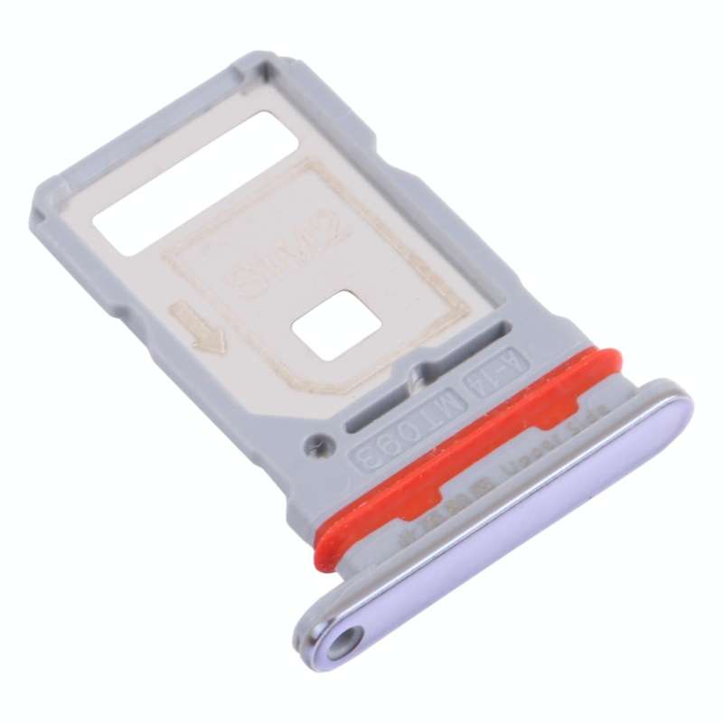 For vivo S9e SIM Card Tray + SIM Card Tray (White)