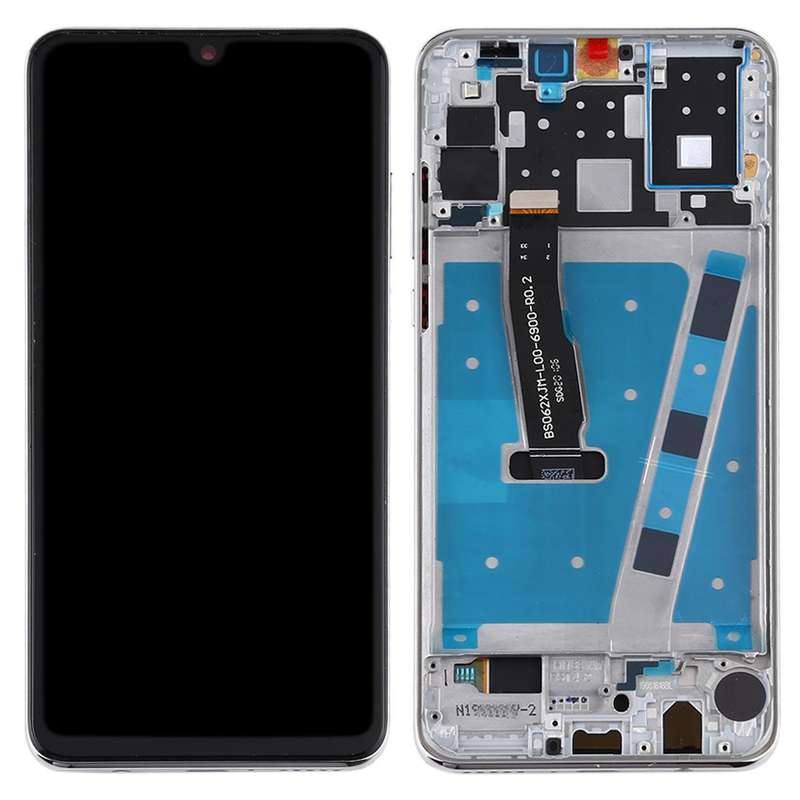 OEM LCD Screen for Huawei P30 Lite (RAM 4G / Standard Version) Digitizer Full Assembly with Frame...