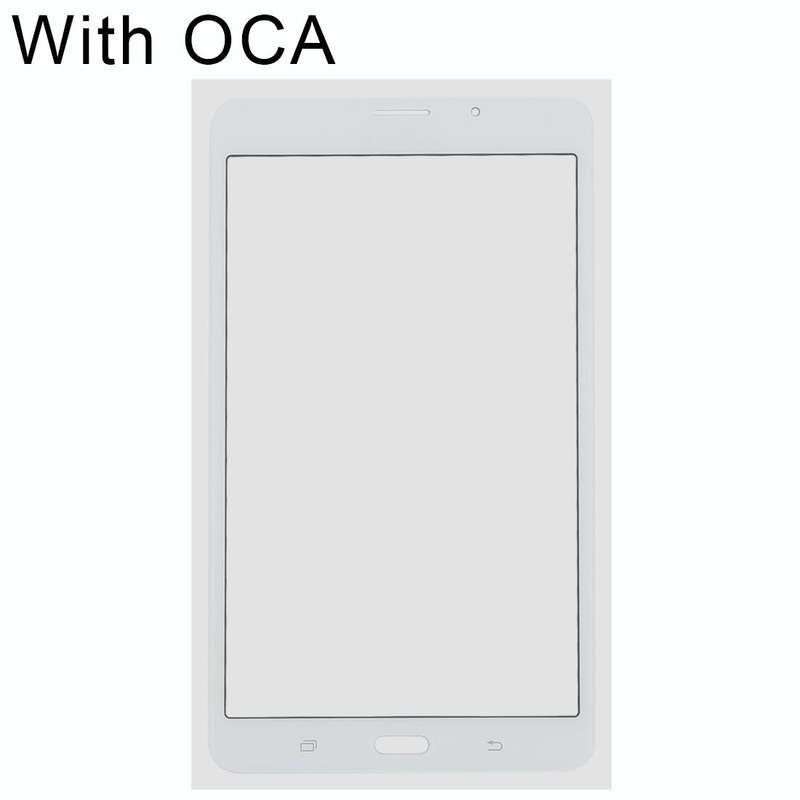 For Samsung Galaxy Tab A 7.0 LTE (2016) / T285 Front Screen Outer Glass Lens with OCA Optically C...