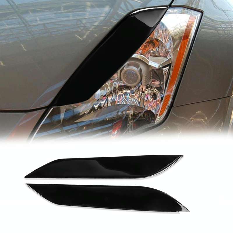 Car ABS Light Eyebrow For Nissan 350Z 2006-2009