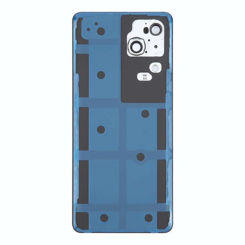 For vivo V30 Battery Back Cover with Camera Lens Cover(Black)