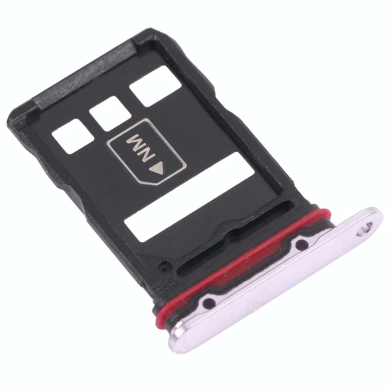 SIM Card Tray + NM Card Tray for Huawei P50 Pro+ (Purple)