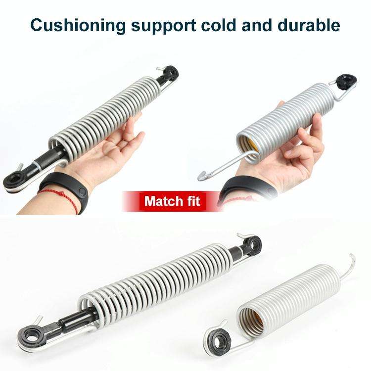 Car Right Side Trunk Lid Lift Support Shock with Tension Spring Lid for BMW E60 2002-2010, Left D...