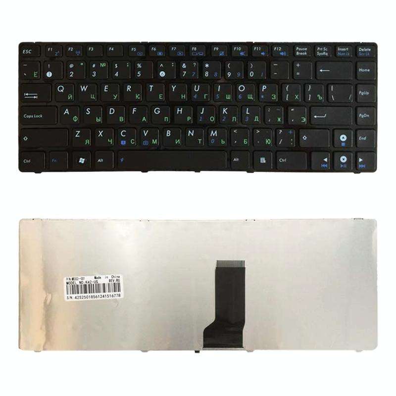 RU Keyboard for Asus K42J X43 X43B A43S A42 K42 A42J X42J K43S UL30 N42 N43 B43 U41 K43S U35J UL8...