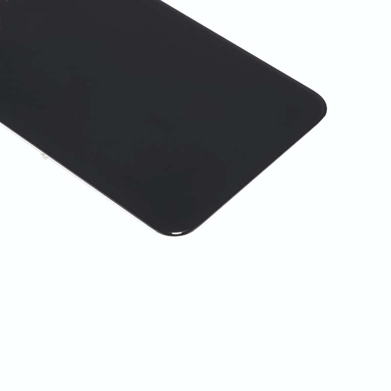 Glass Battery Back Cover for iPhone X(Black)