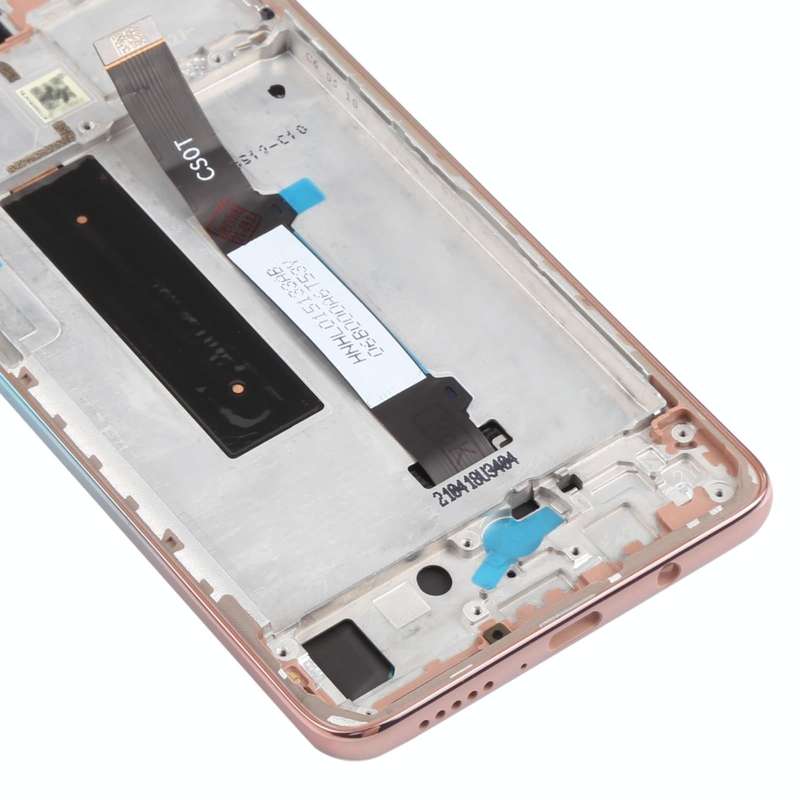 Original LCD Screen and Digitizer Full Assembly with Frame for Xiaomi Redmi Note 9 Pro 5G / Mi 10...