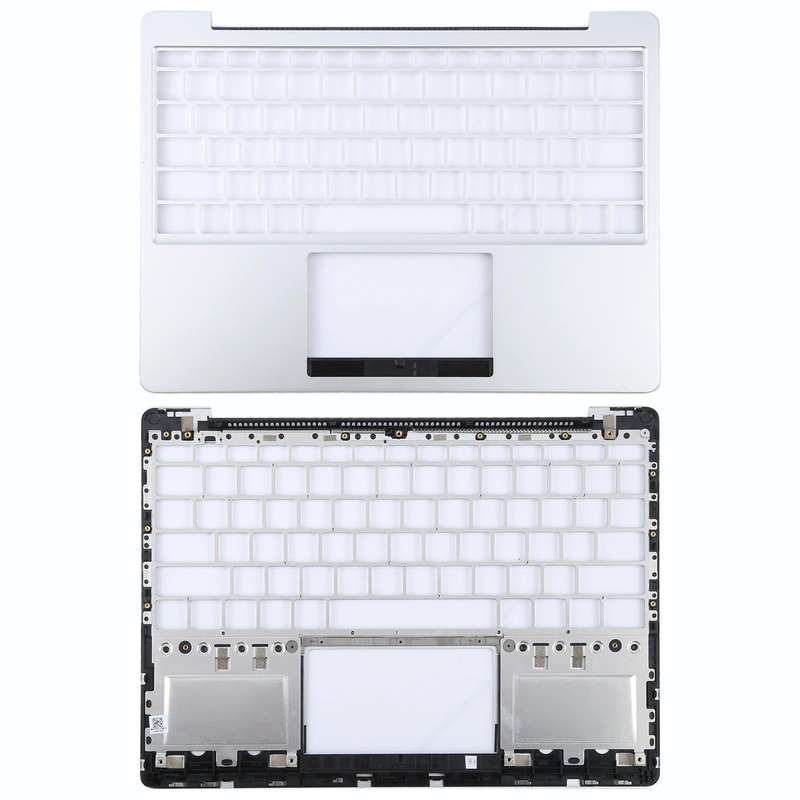 For Microsoft Surface Laptop GO 1 2 12.4inch 1943 C-side Cover (Silver)