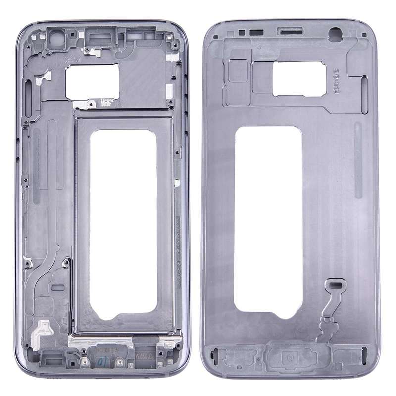For Galaxy S7 / G930 Middle Frame Bezel (Grey)