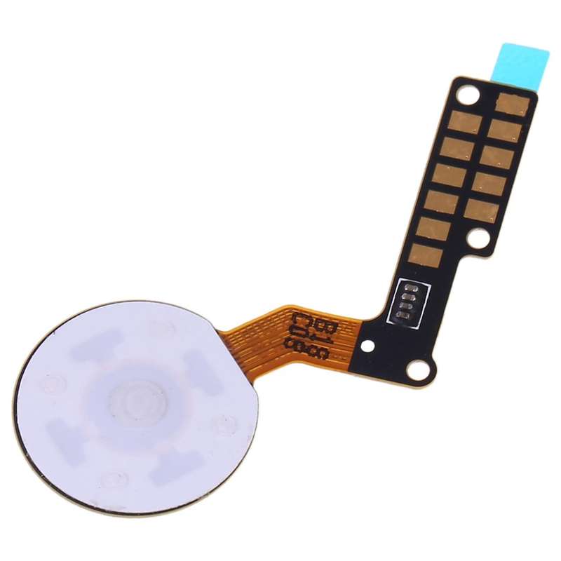 Fingerprint Sensor Flex Cable for LG K10 2017 M250 M250N M250E M250DS (Grey)