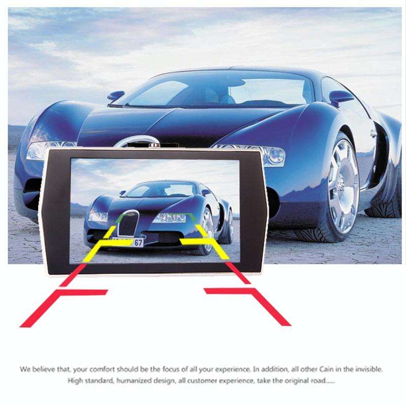 H600 4 inch Front and Rear Dual-recording HD 1080P Night Vision Driving Recorder Support Loop Rec...