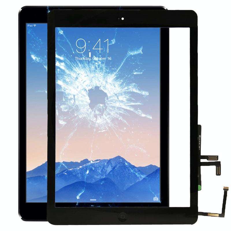 Controller Button + Home Key Button PCB Membrane Flex Cable + Touch Panel Installation Adhesive, ...