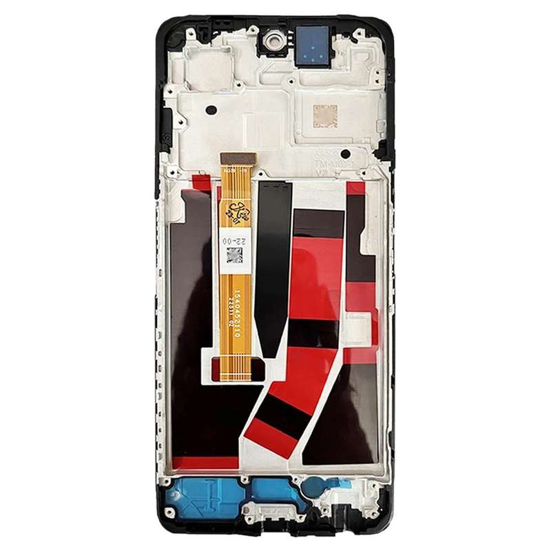 For OnePlus Nord N30 SE CPH2605 IPS LCD Screen Digitizer Full Assembly with Frame (Black)