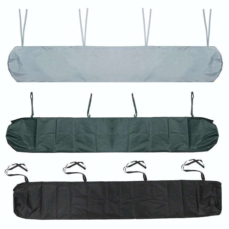 Outdoor Patio Canopy Awning Waterproof Cover Retractable Dustproof Protective Cover, Size: 2.5m(G...
