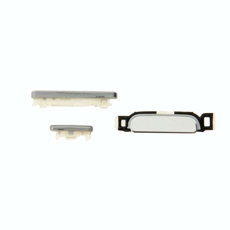 For Galaxy SIII LTE / i9305 Full Housing Faceplate Cover  (White)