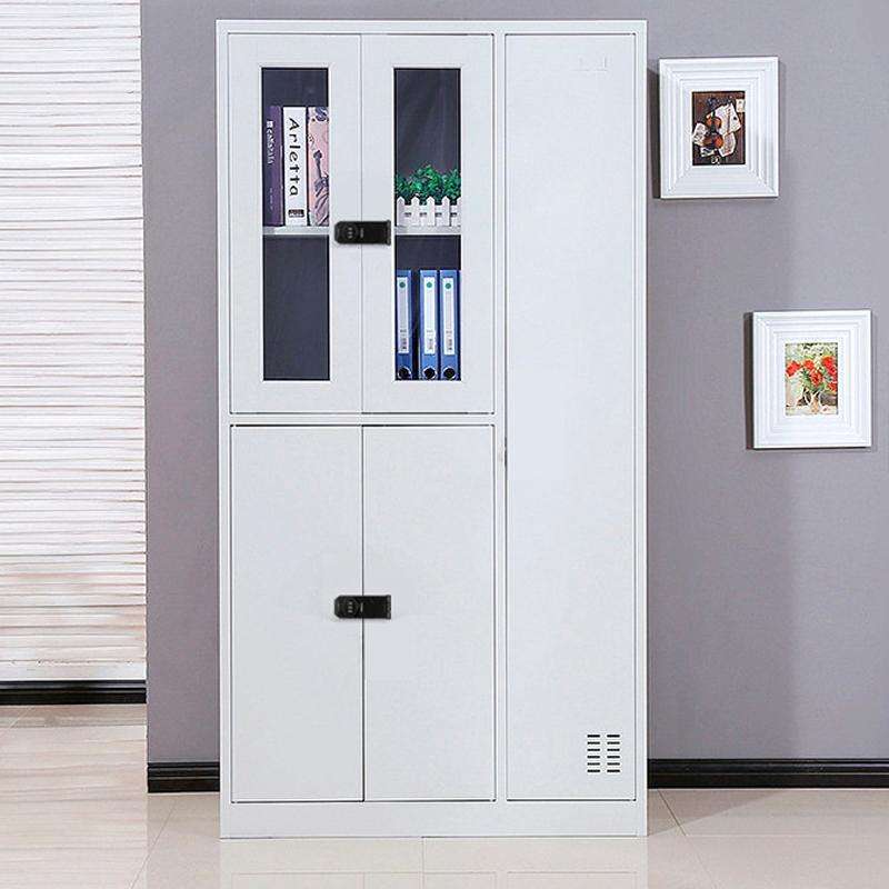 Screw Installation Cabinet Door Combination Lock Anti-Theft Drawer Lock, Style: Two Hole 3 inch S...