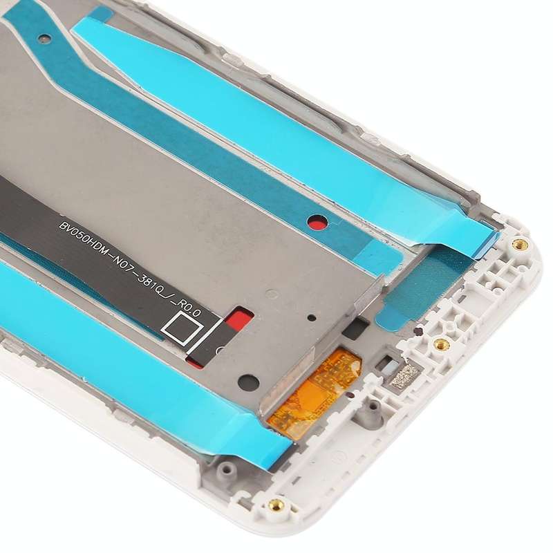 TFT LCD Screen for Xiaomi Redmi 4X Digitizer Full Assembly with Frame(White)