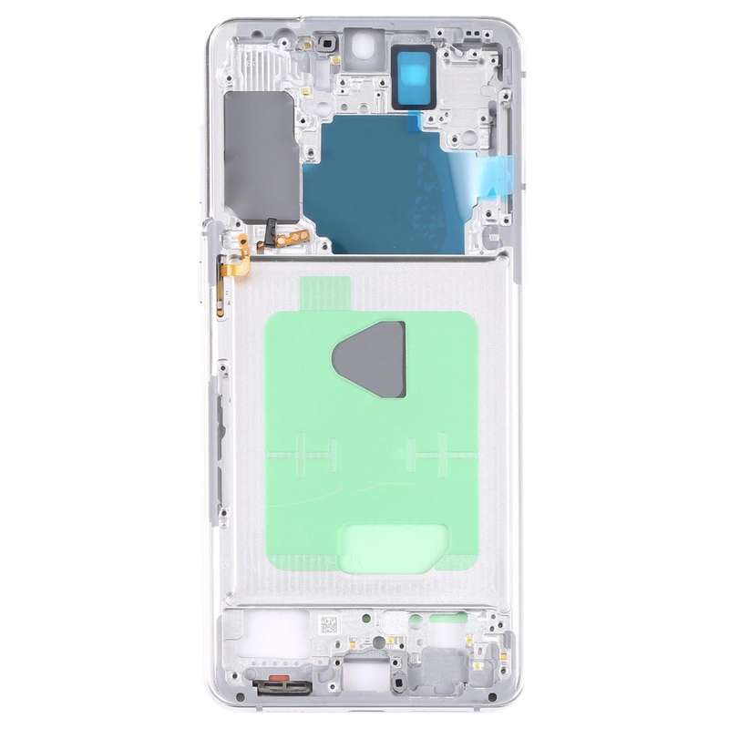 For Samsung Galaxy S21+ 5G SM-G996B Middle Frame Bezel Plate (Silver)