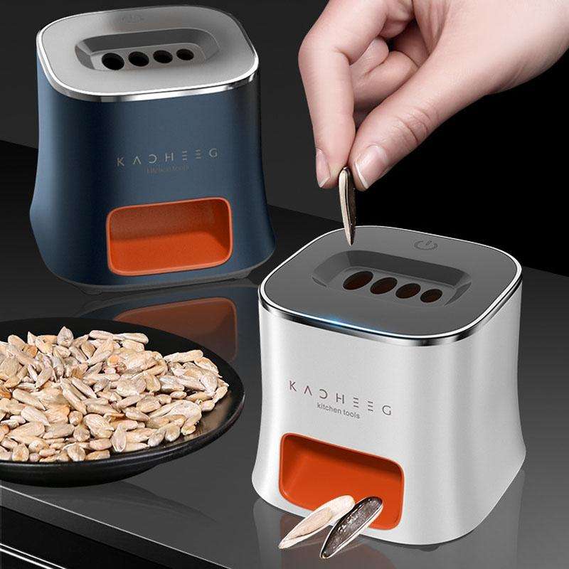 Kacheeg Electrical Melon Seed Machine Automatic Peeling And Hulling Tool(Blue)