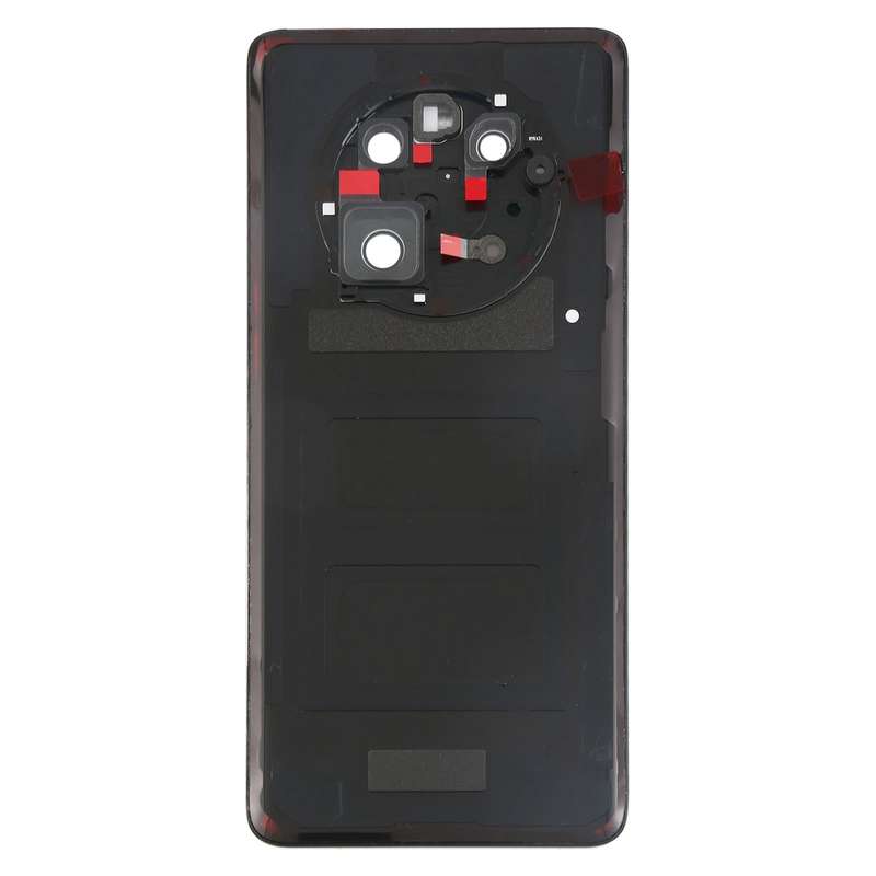 Original Battery Back Cover with Camera Lens Cover for Huawei Mate 40(White)