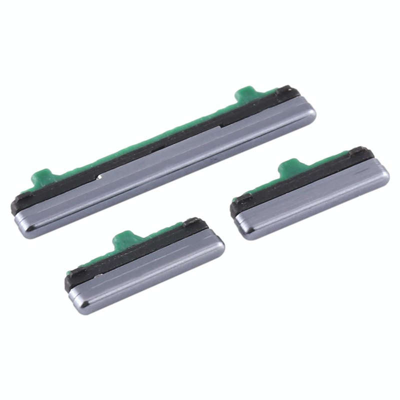 For Samsung Galaxy S10 5G Power Button and Volume Control Button(Black)
