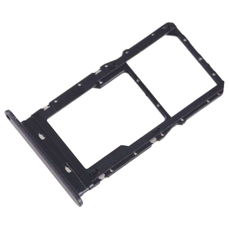For T-Mobile Revvl 6 Pro 5G SIM Card Tray + Micro SD Card Tray(Grey)