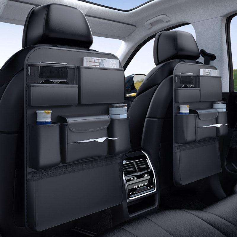 Multifunctional Car Seat Back Storage Bag Car Interior Decorative Supplies, Size: S