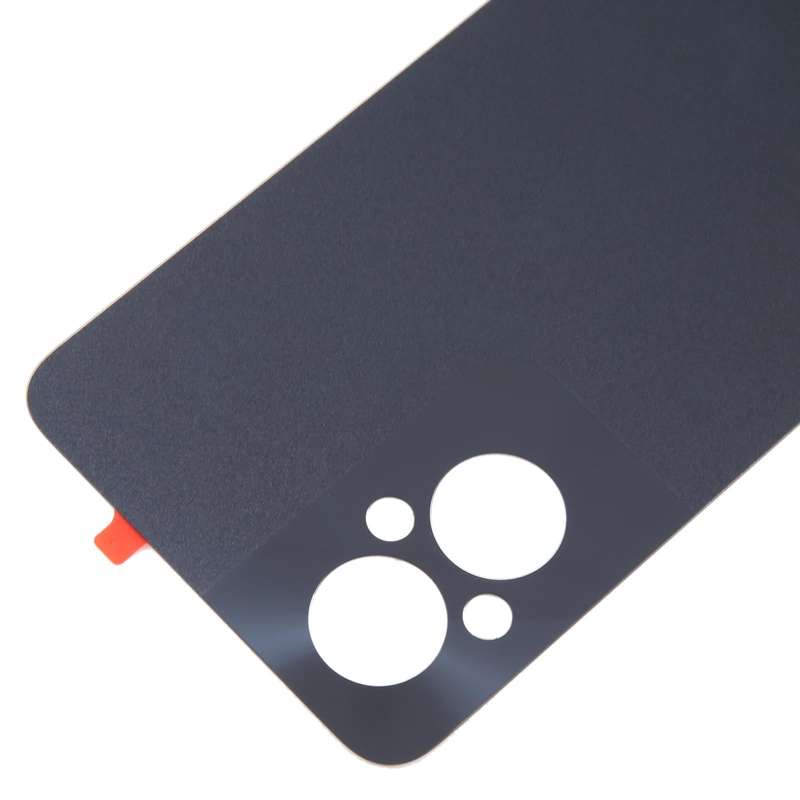 For OPPO Reno8 Lite Original Battery Back Cover(Black)
