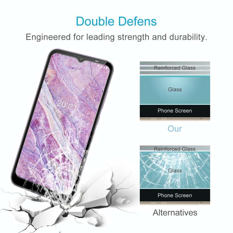 For Nokia C10 0.26mm 9H 2.5D Tempered Glass Film