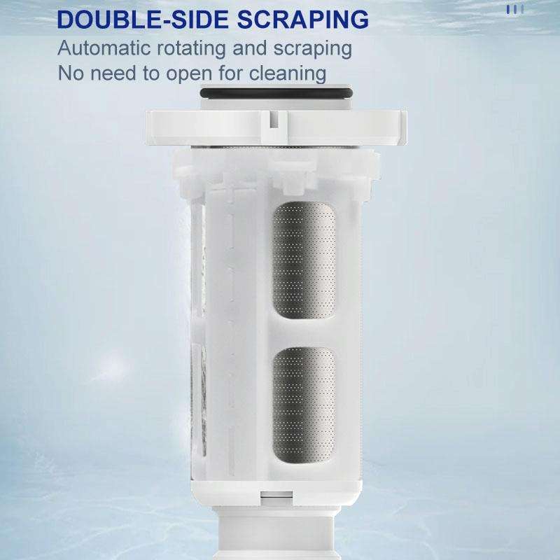 WHEELTON WHT-P0038 Home Whole House High Flow Pre-filter Automatic Rotating Central Water Purifier