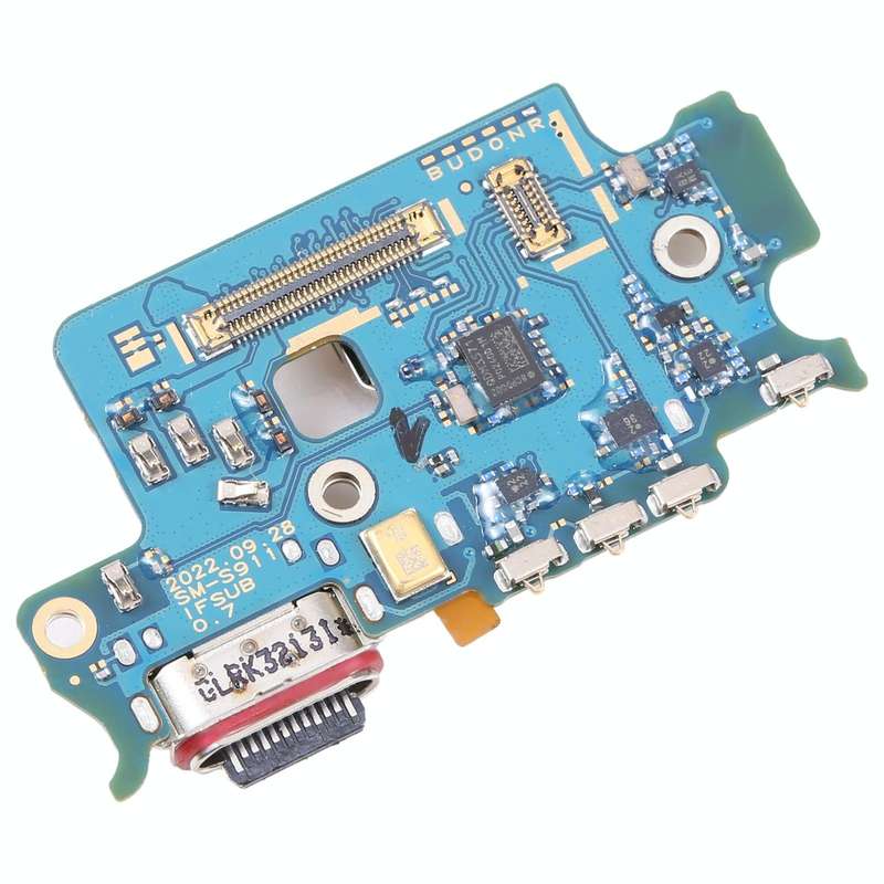 For Samsung Galaxy S23 5G SM-S911E Charging Port Board