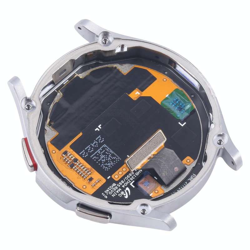Original LCD Screen Digitizer Full Assembly with Frame for Samsung Galaxy Watch4 Classic 46mm SM-...