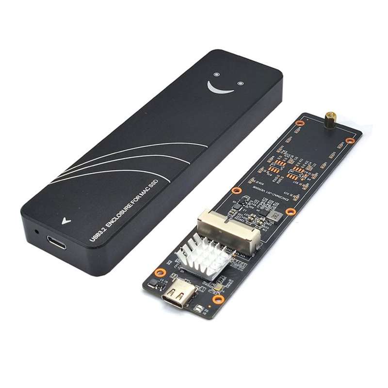 USB3.2 To MAC SSD Enclosure Adapter For Macbook Air Pro 2013-2017 Hard Disk, Spec: 10Gbps A-C Cab...