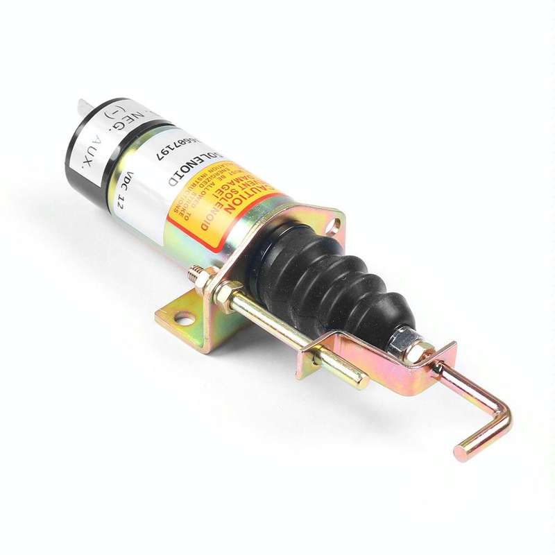 Lister Petter 12V Engine Flameout Solenoid Valve with Magnetic 366-07197