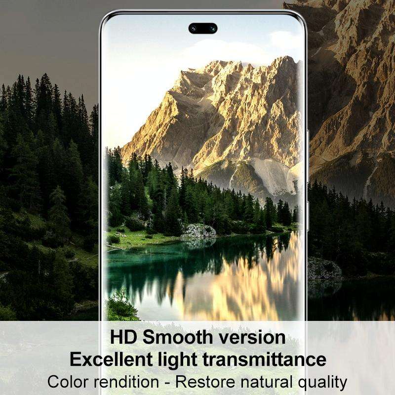 For Honor 90 Pro 5G 2pcs imak Curved Full Screen Hydrogel Film Protector
