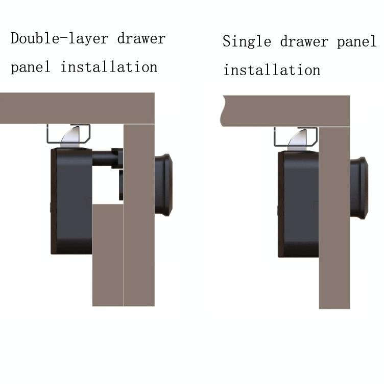 Smart Drawer Locker Fingerprint Lock Household Anti-Theft Lock