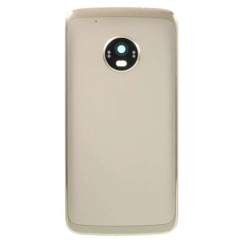 Battery Back Cover for Motorola Moto G5 Plus (Gold)