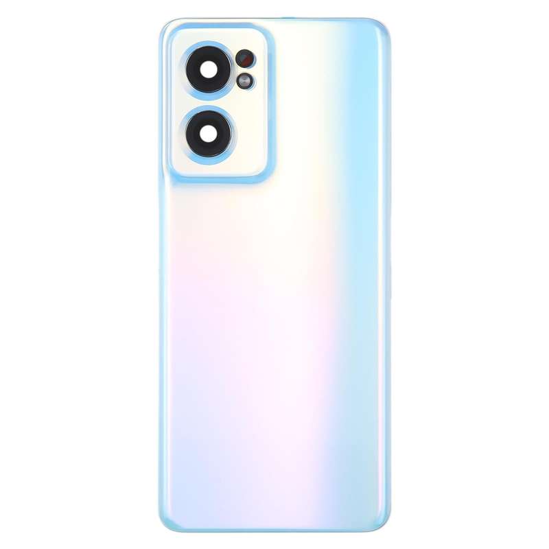 For OnePlus Nord CE 2 5G Original Battery Back Cover with Camera Lens Cover(Blue)
