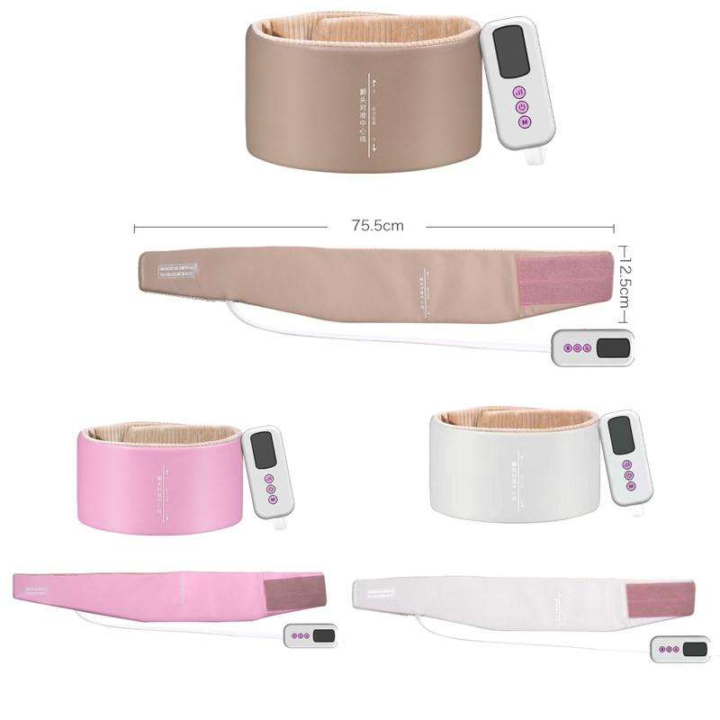 JKQ-121 Head Massager Multifunctional Hot Compress Headache Sleep Aid Head Therapy Instrument(Camel)