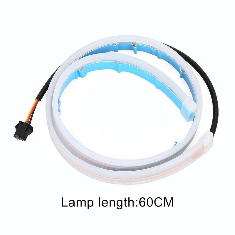 60cm DC12V 7.4W Car Colorful Daytime Running Lights APP Control