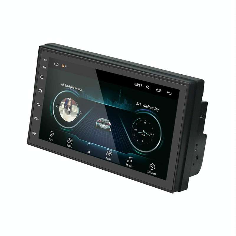 Car 7 inch Universal Android Navigation MP5 Player GPS Bluetooth Car Navigation All-in-one, Speci...