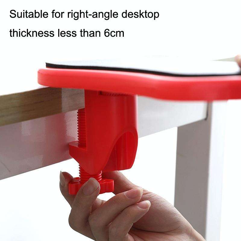 180 Degree Rotating Computer Table Hand Support Wrist Support Mouse Pad Surface Adhesive Pad Mode...