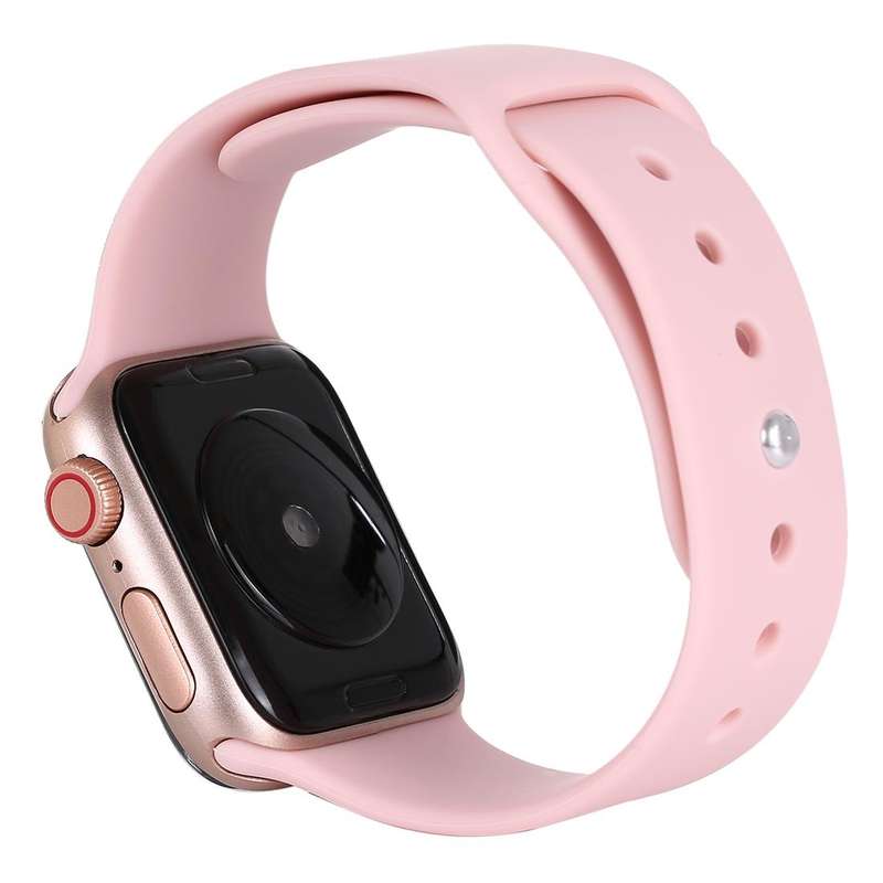 For Apple Watch Series 4 40mm Color Screen Non-Working Fake Dummy Display Model (Pink)
