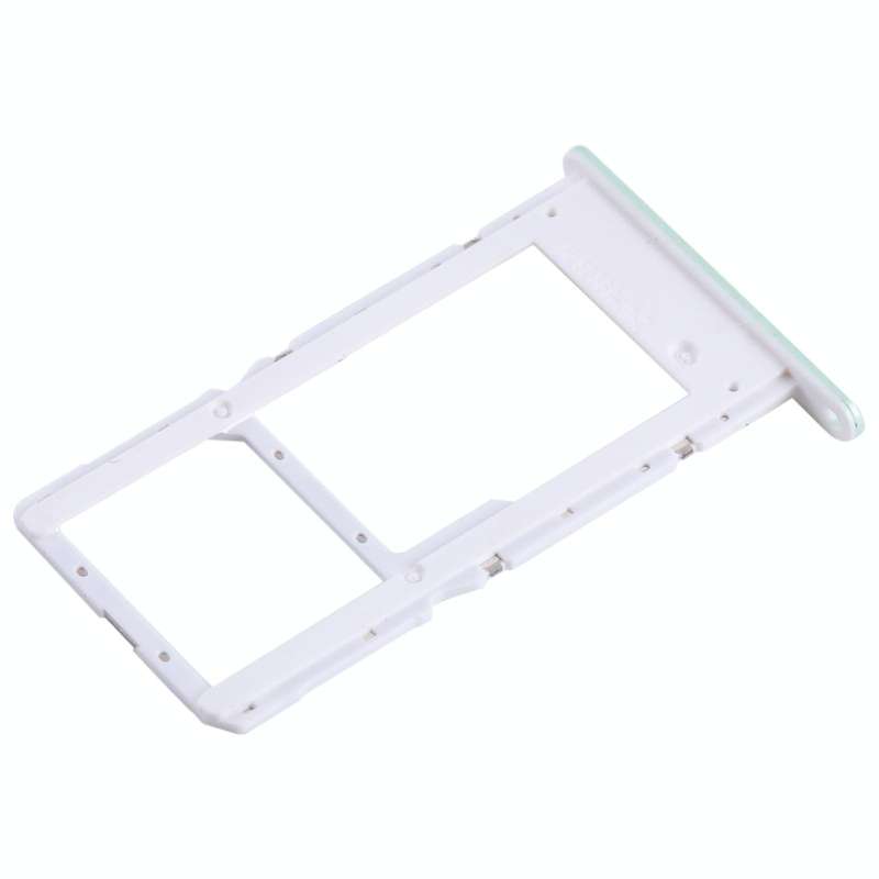 For Huawei nova Y61 SIM + SIM / Micro SD Card Tray (Green)