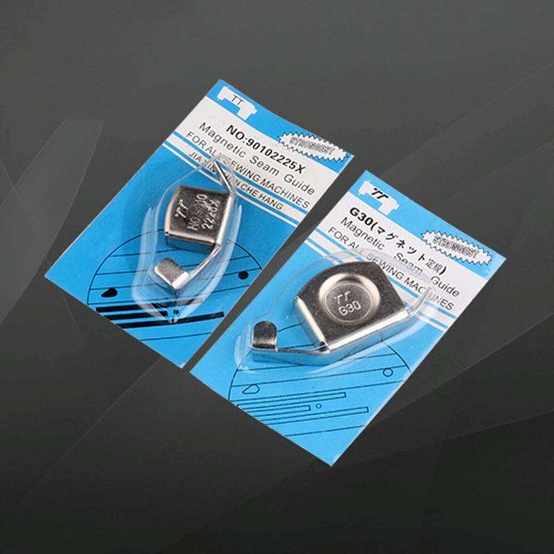 5 PCS Magnetic Seam Guide Press Feet Sewing Machines DIY Crafts Foot Parts Household Tools Access...