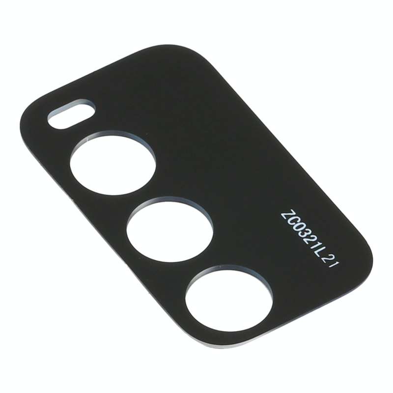 10 PCS Back Camera Lens for Xiaomi Redmi Note 9 4G M2010J19SC (Blue)