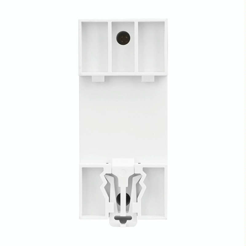 SINOTIMER SDM002 Household DIN Rail Single-Phase AC Dual Display Voltage And Current Meter(100A E...