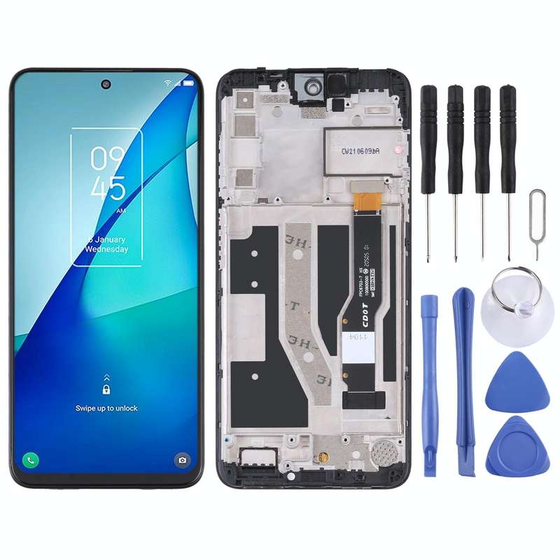 TFT LCD Screen for TCL 20L / 20L+ / 20 Lite / 20S T774H T774B T775H T775B Digitizer Full Assembly...