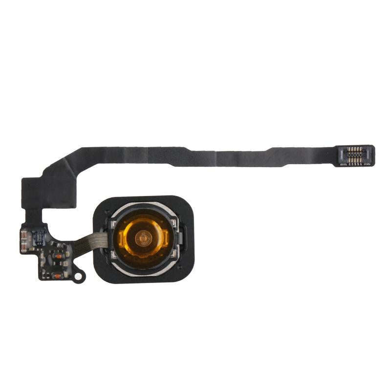 Home Key Button with PCB Membrane Flex Cable for iPhone 5S, No Fingerprint Identification Functio...