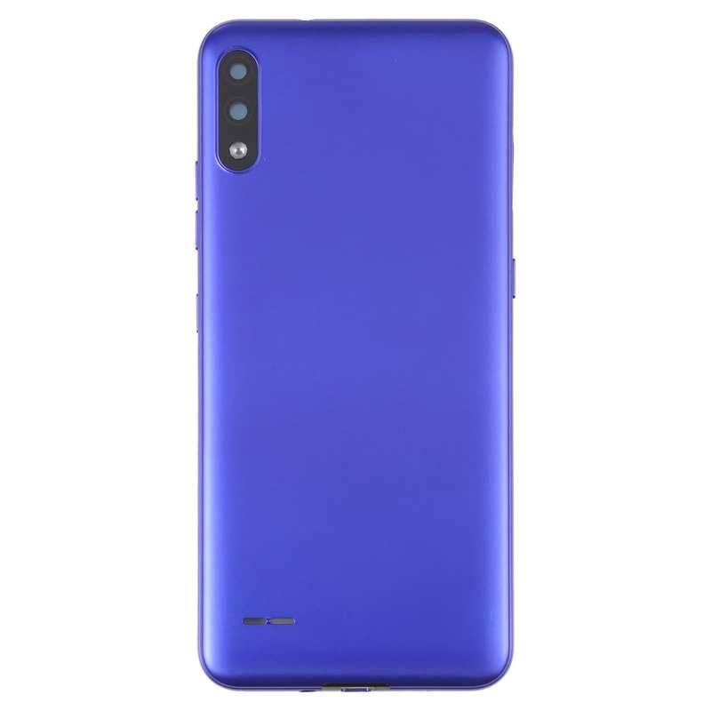 Back Battery Cover for LG K22 LMK200Z LMK200E LMK200B LM-K200(Blue)
