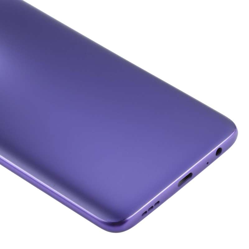 Original Battery Back Cover for Xiaomi Redmi Note 9 5G / Redmi Note 9T M2007J22G M2007J22C(Purple)